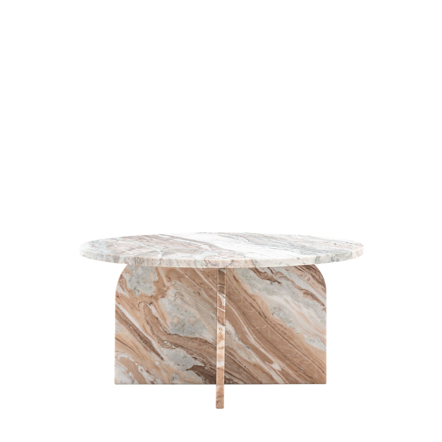 Farini Marble Coffee Table (Natural)
