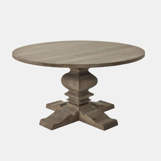 Maine Round Pedestal Dining Table