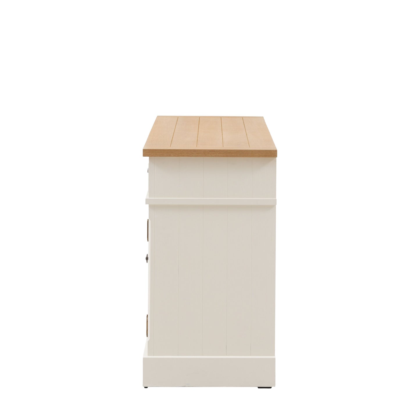 Hedley 2 Door 2 Drawer Sideboard (White)