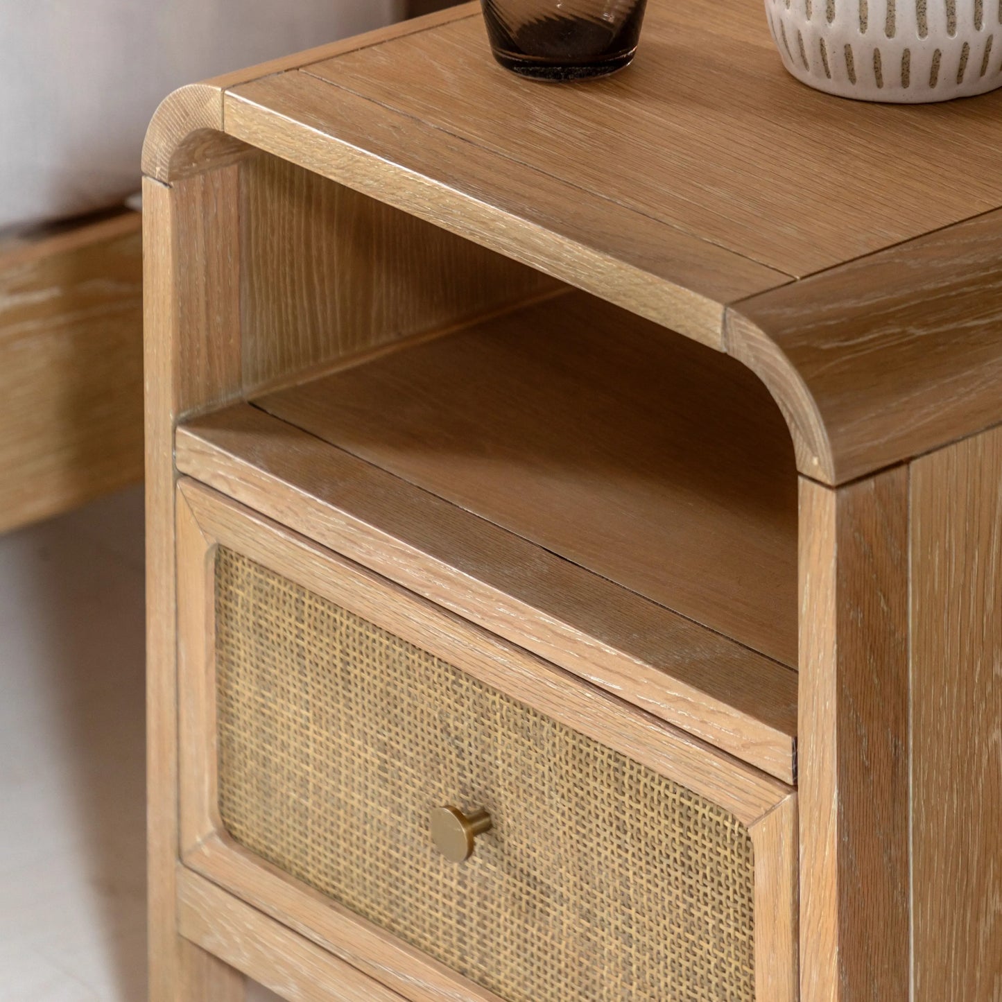 Burford Bedside Table