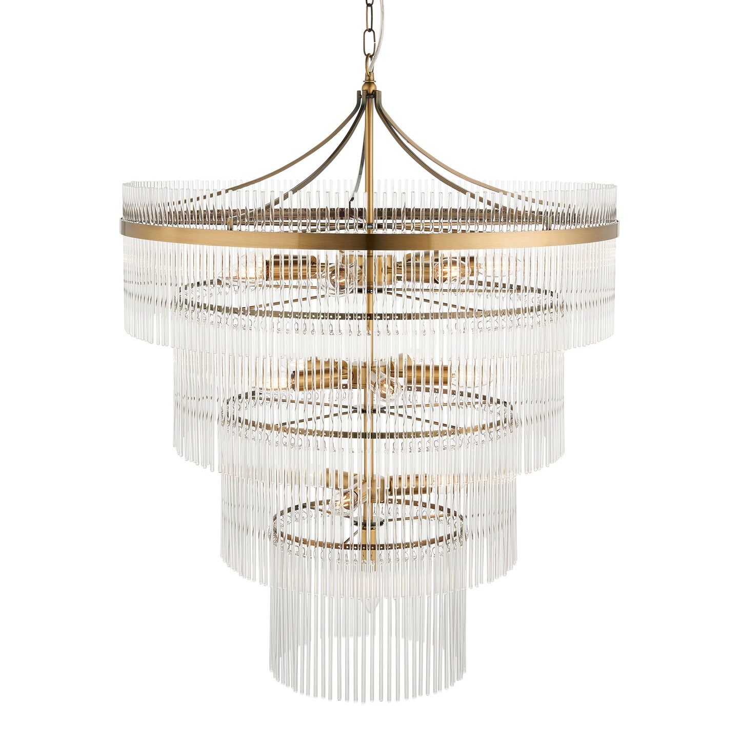 Menton 16 Pendant Light (Antique Brass)