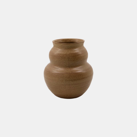 Lulu Vase (Brown)