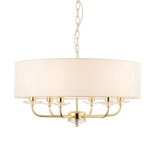 6 Pendant Light (Brass)