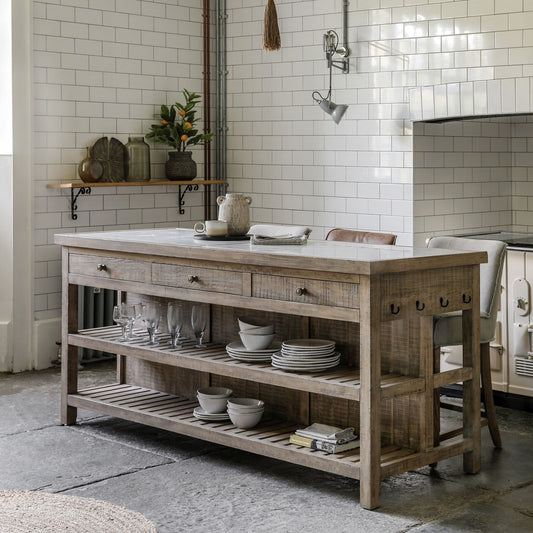 Large Kitchen Island