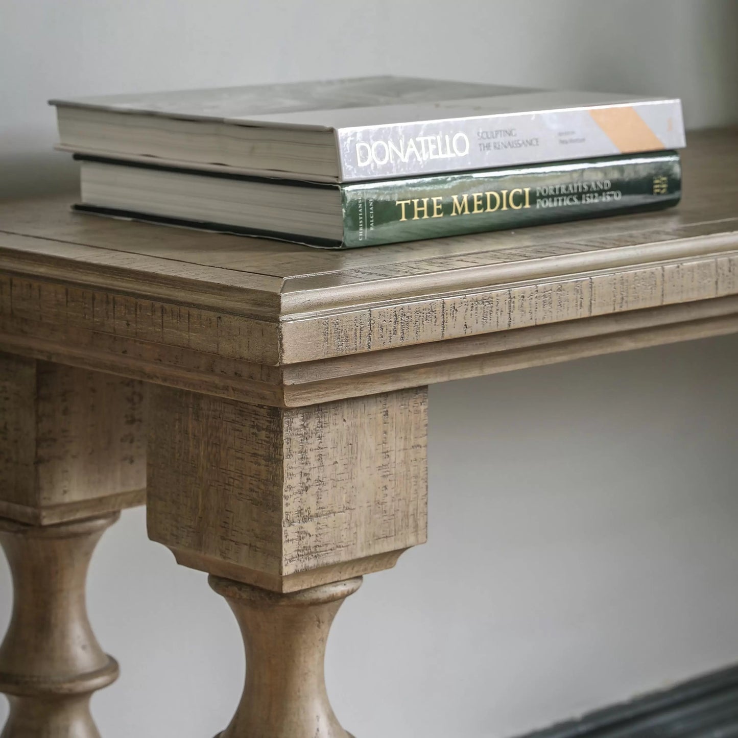 Wooden Console Table