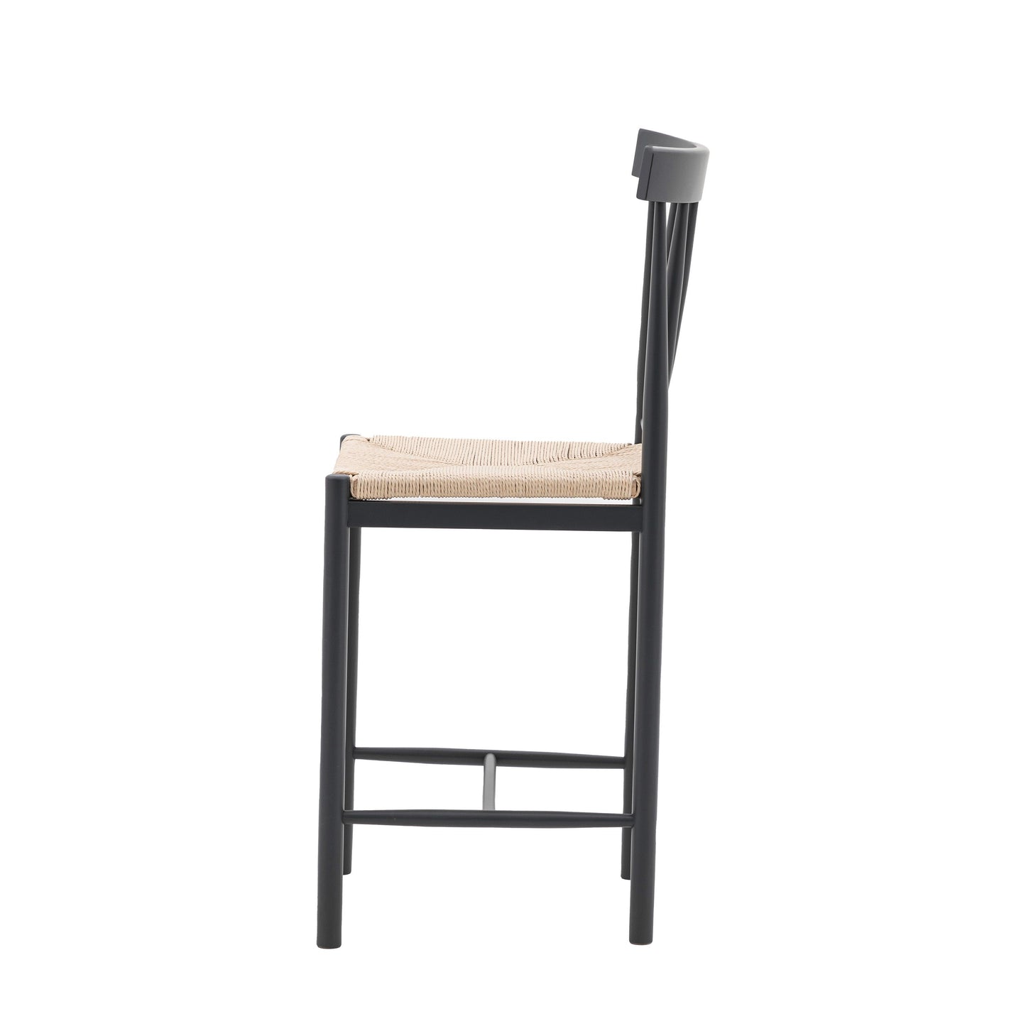 Hedley Bar Stool (Set of 2) (Meteor)