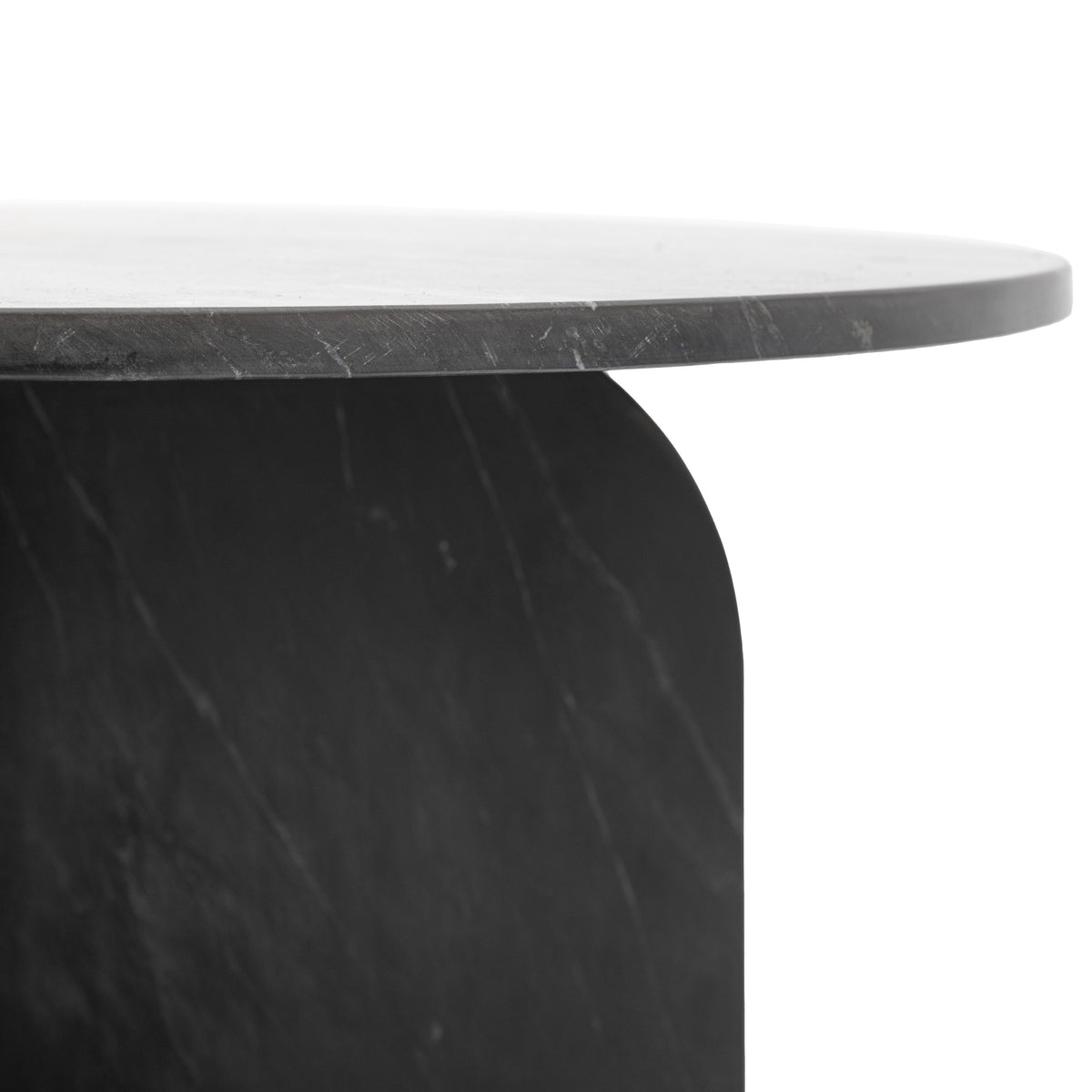 Farini Marble Coffee Table (Black)