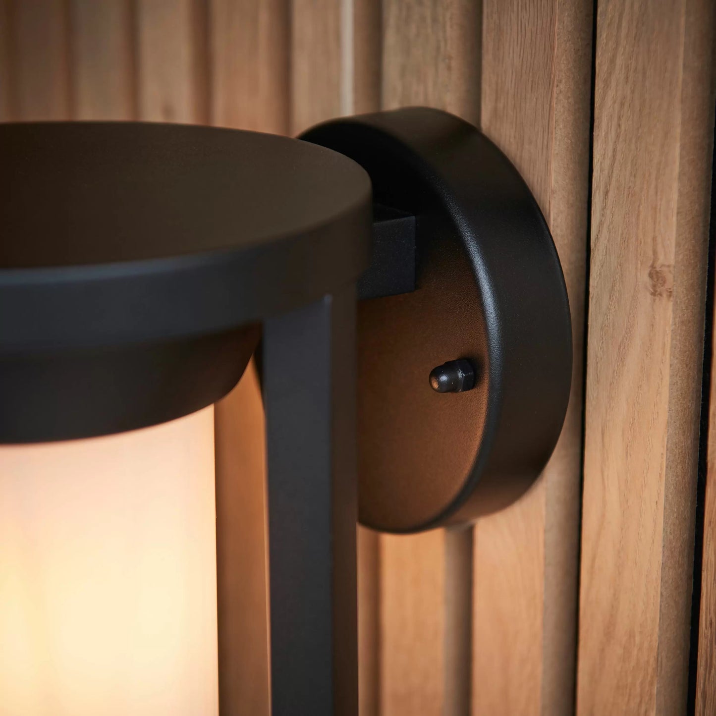 Black Outdoor Wall Light