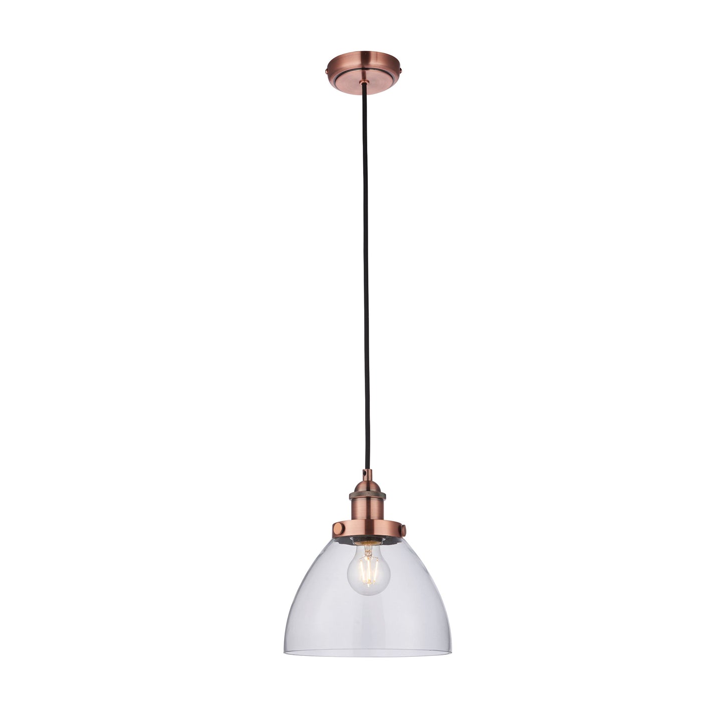Baxter Pendant Light (Aged Copper)