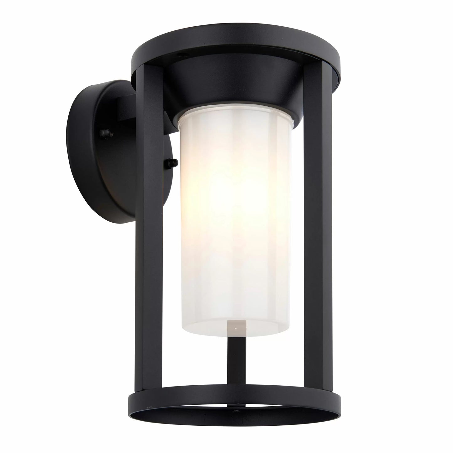 Black Outdoor Wall Light