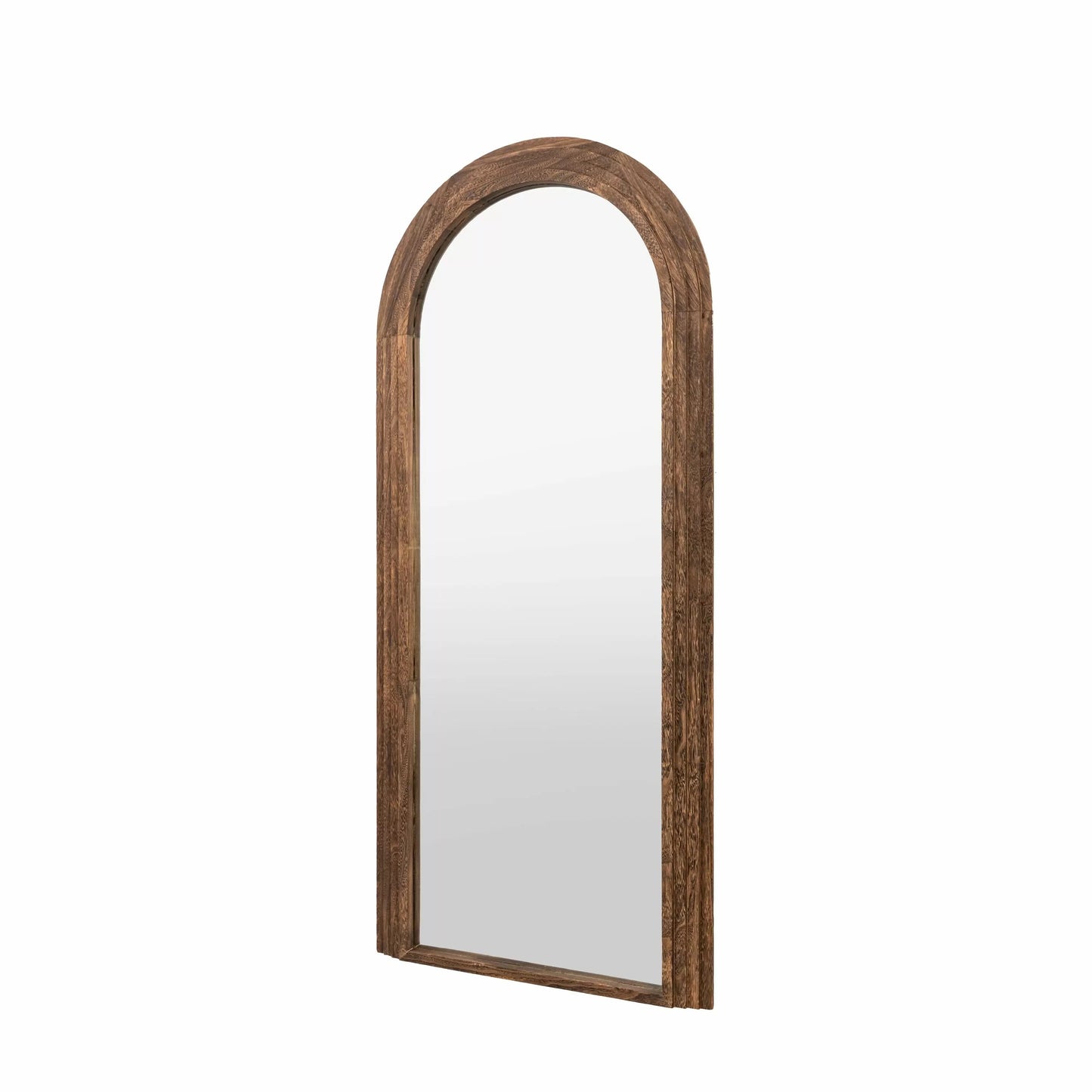 Dark Wood Mirror