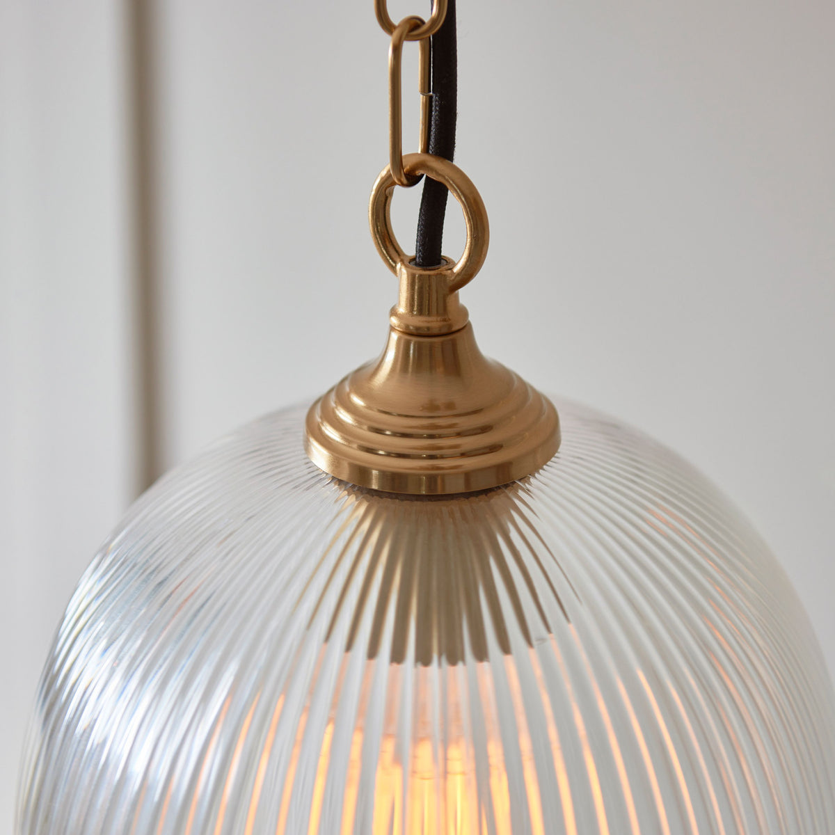 Holland Ribbed Pendant Light