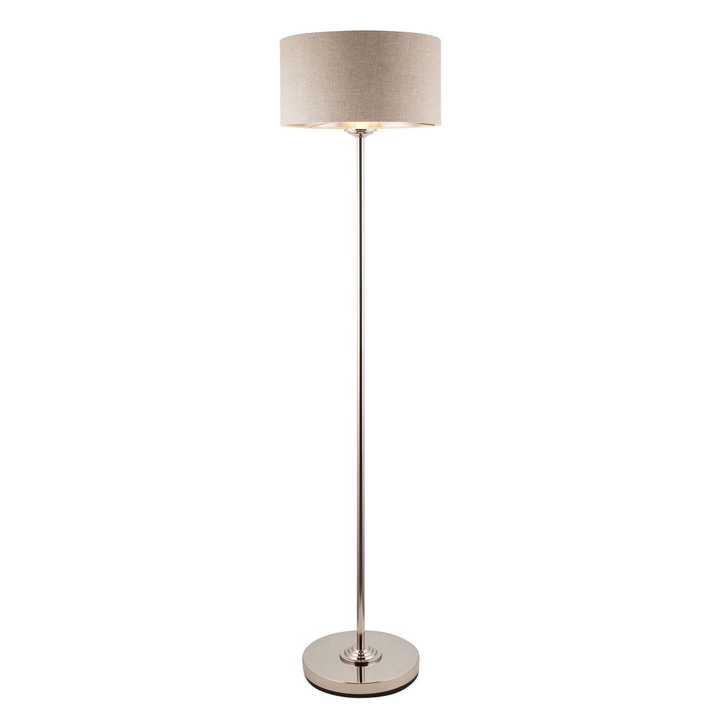 Galway Floor Lamp (Brushed Chrome)
