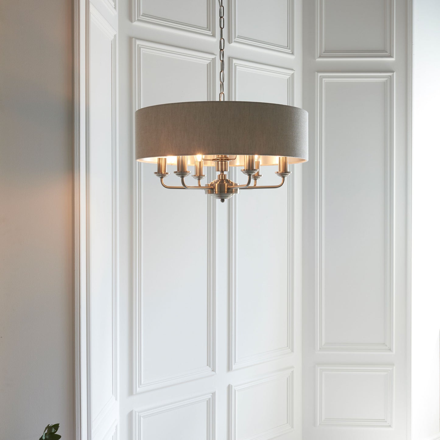 Galway 6 Pendant Light (Chrome)