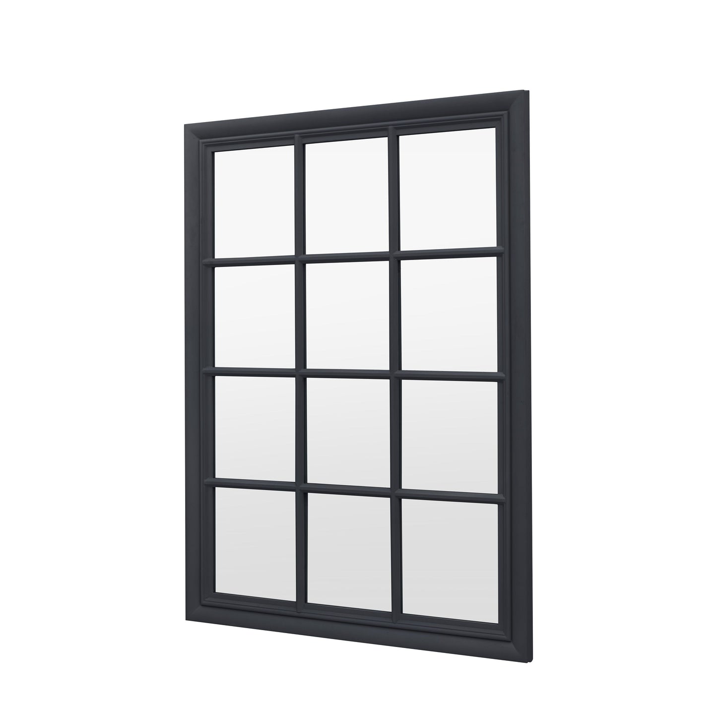 Brighton Window Mirror (Lead)