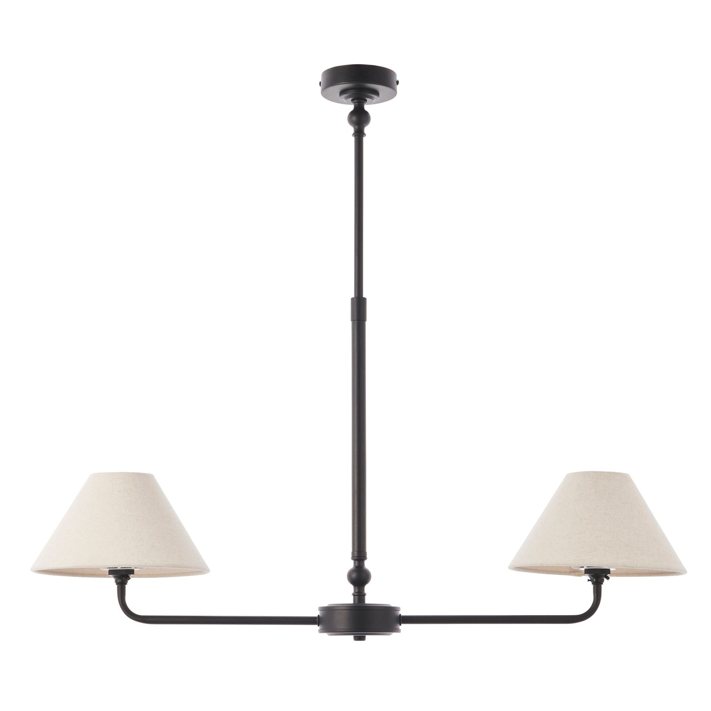 Prescott Pendant Light (Matt Black)