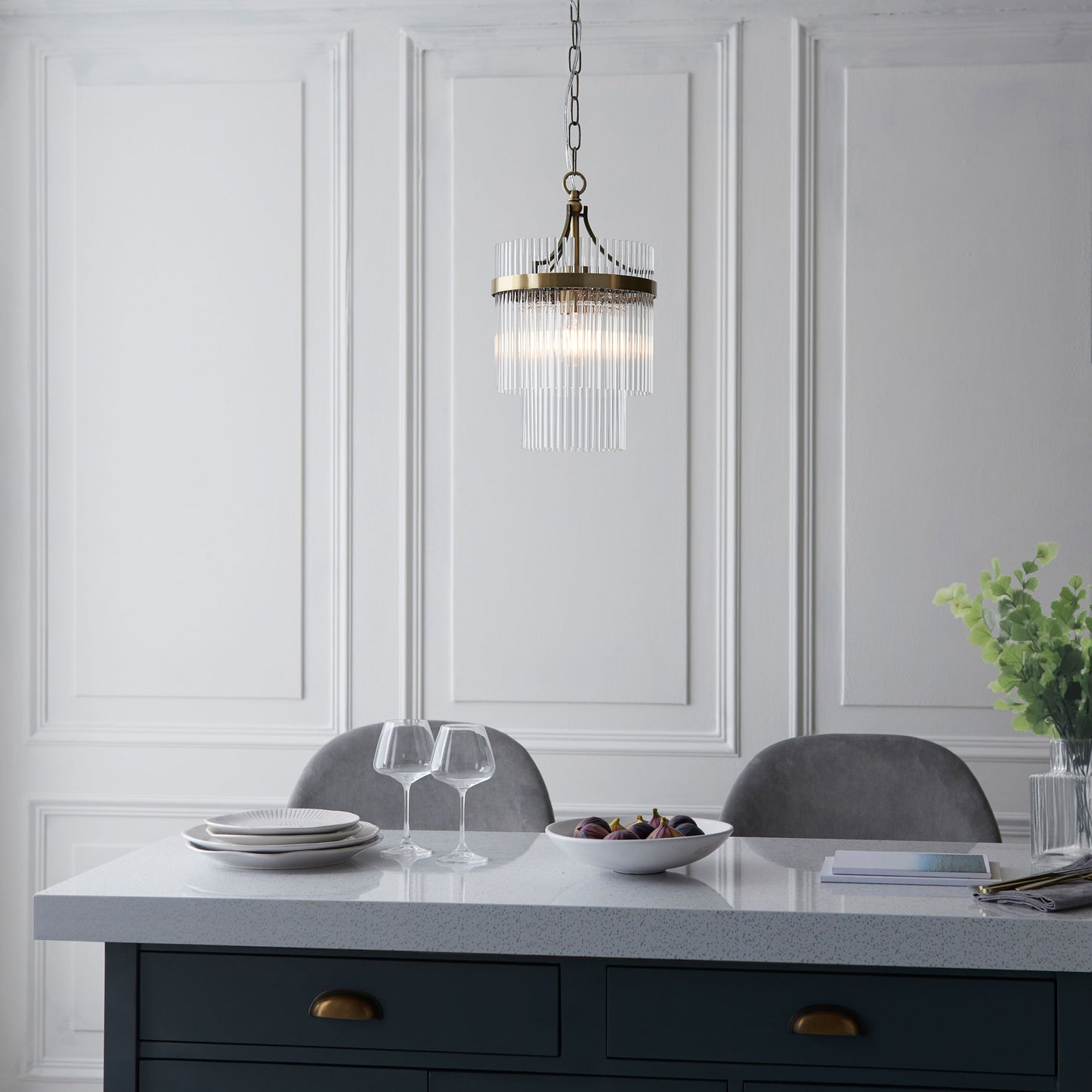 Menton 1 Pendant Light