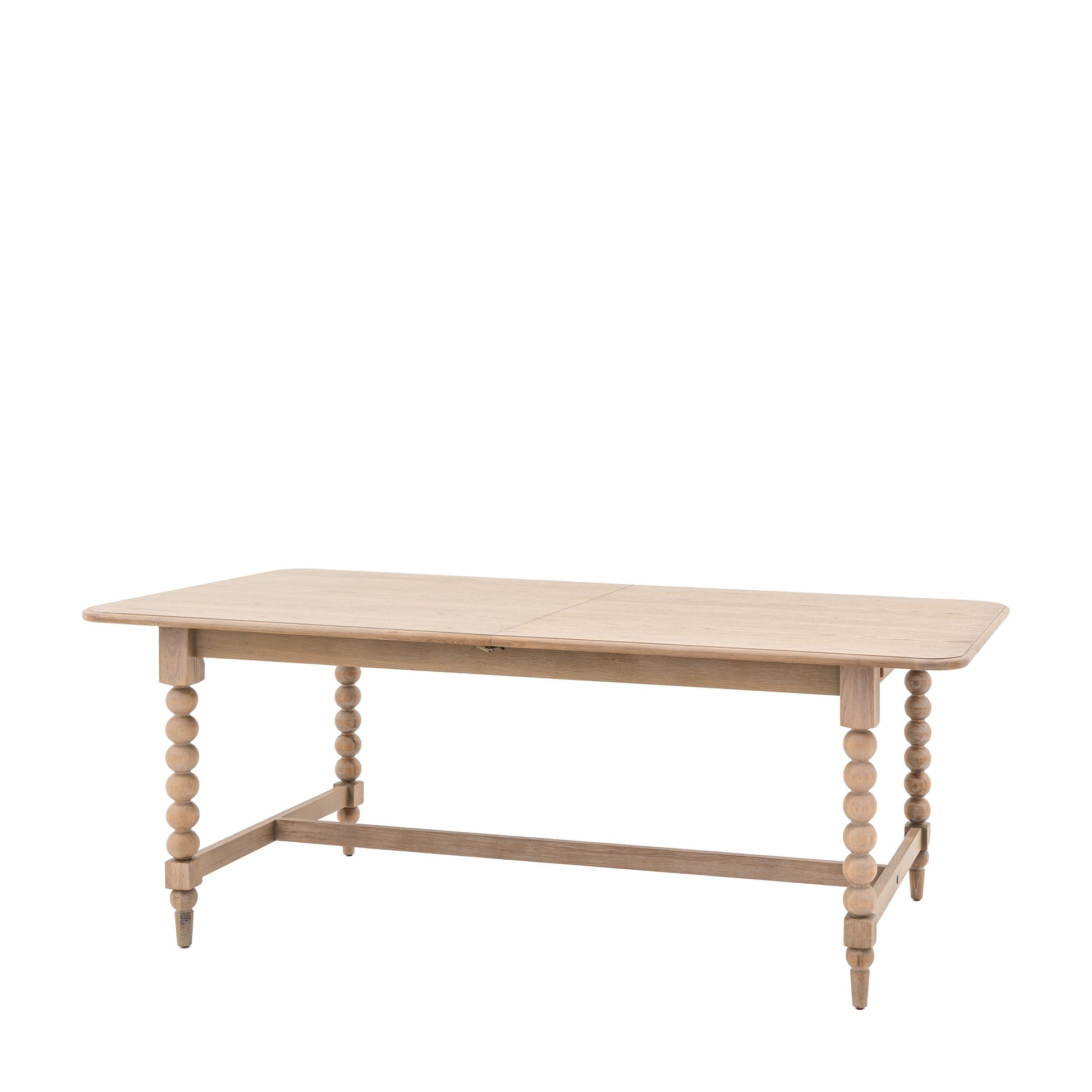 Dining Table with Bobbin Detail