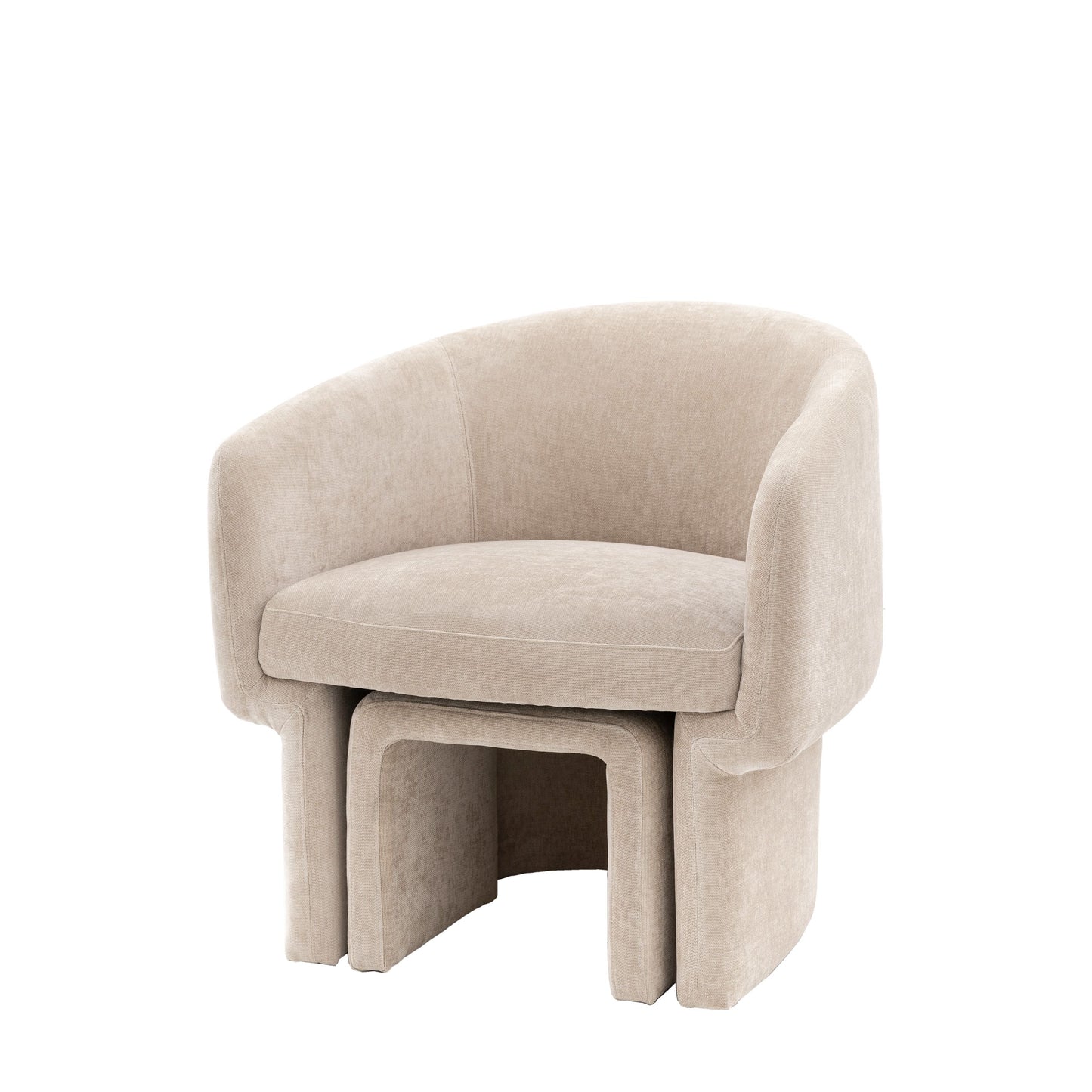 Holden Armchair (Cream)