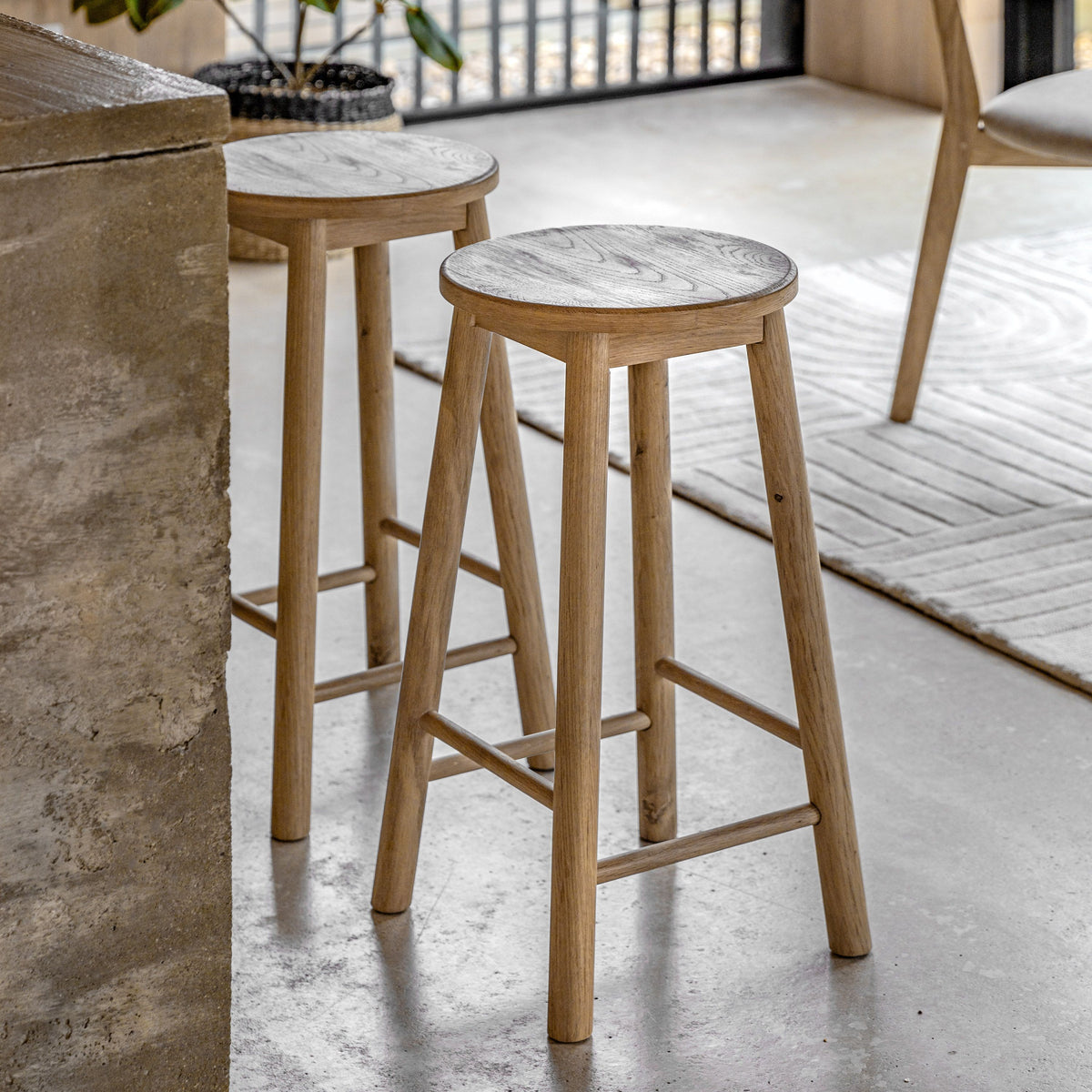 Haven Stool (Natural)