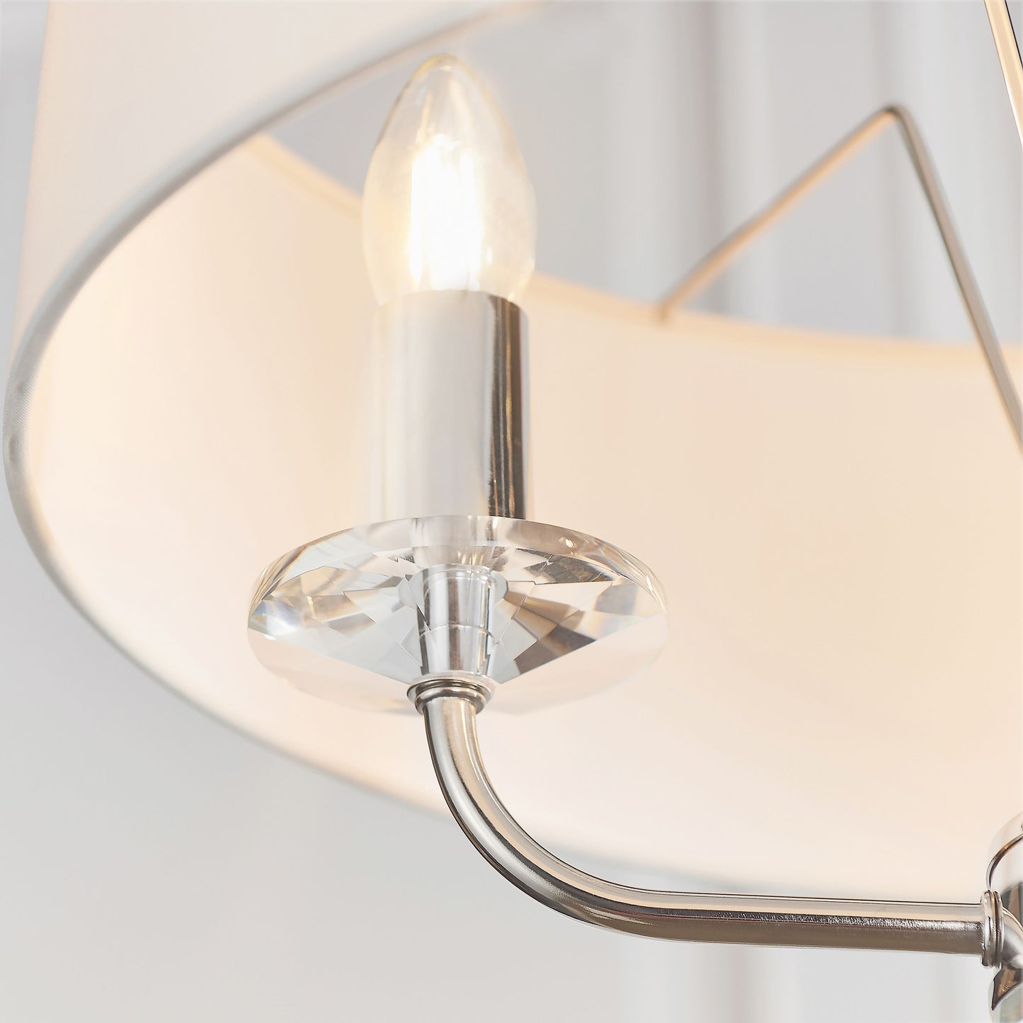 Griffin 3 Pendant Light (Nickel)