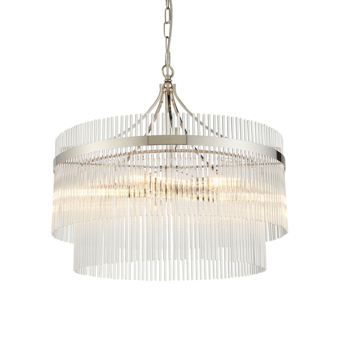 Menton 5 Pendant Light (Nickel)