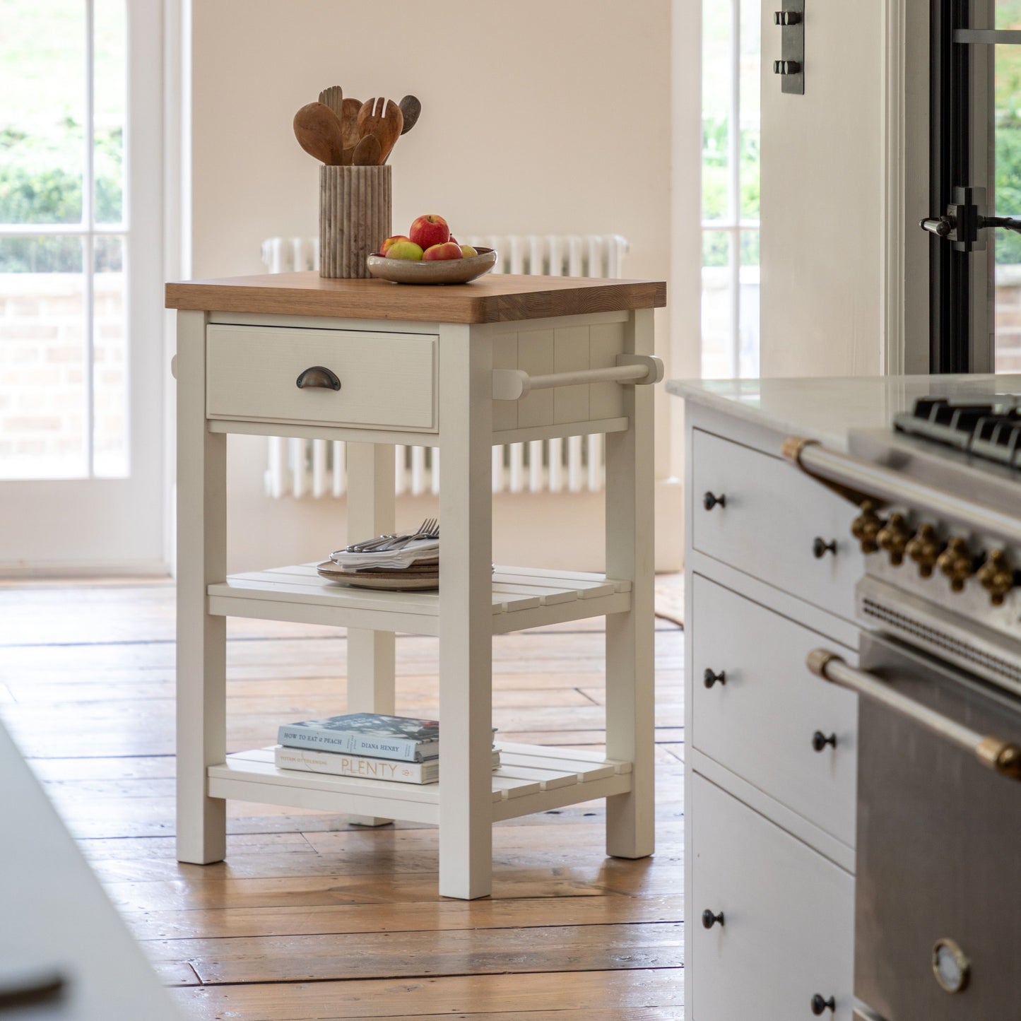 Hedley Butcher's Block (White)