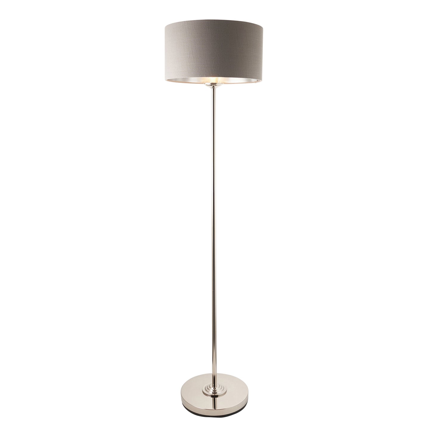 Galway Floor Lamp (Nickel)