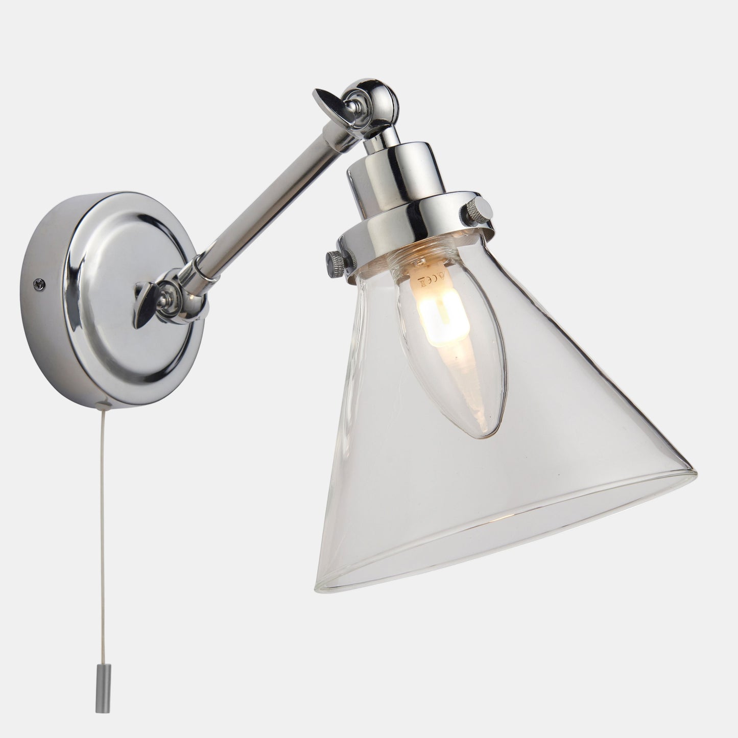 Farley Bathroom Wall Light (Chrome)