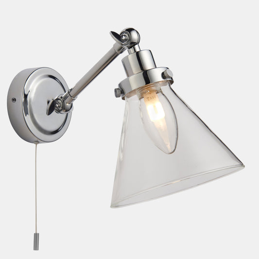 Farley Bathroom Wall Light (Chrome)