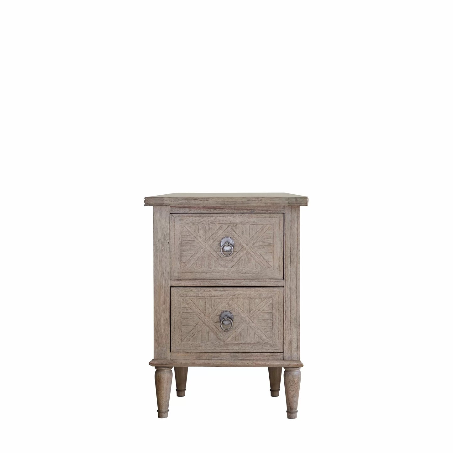 Bedside Table with 2 Drawers