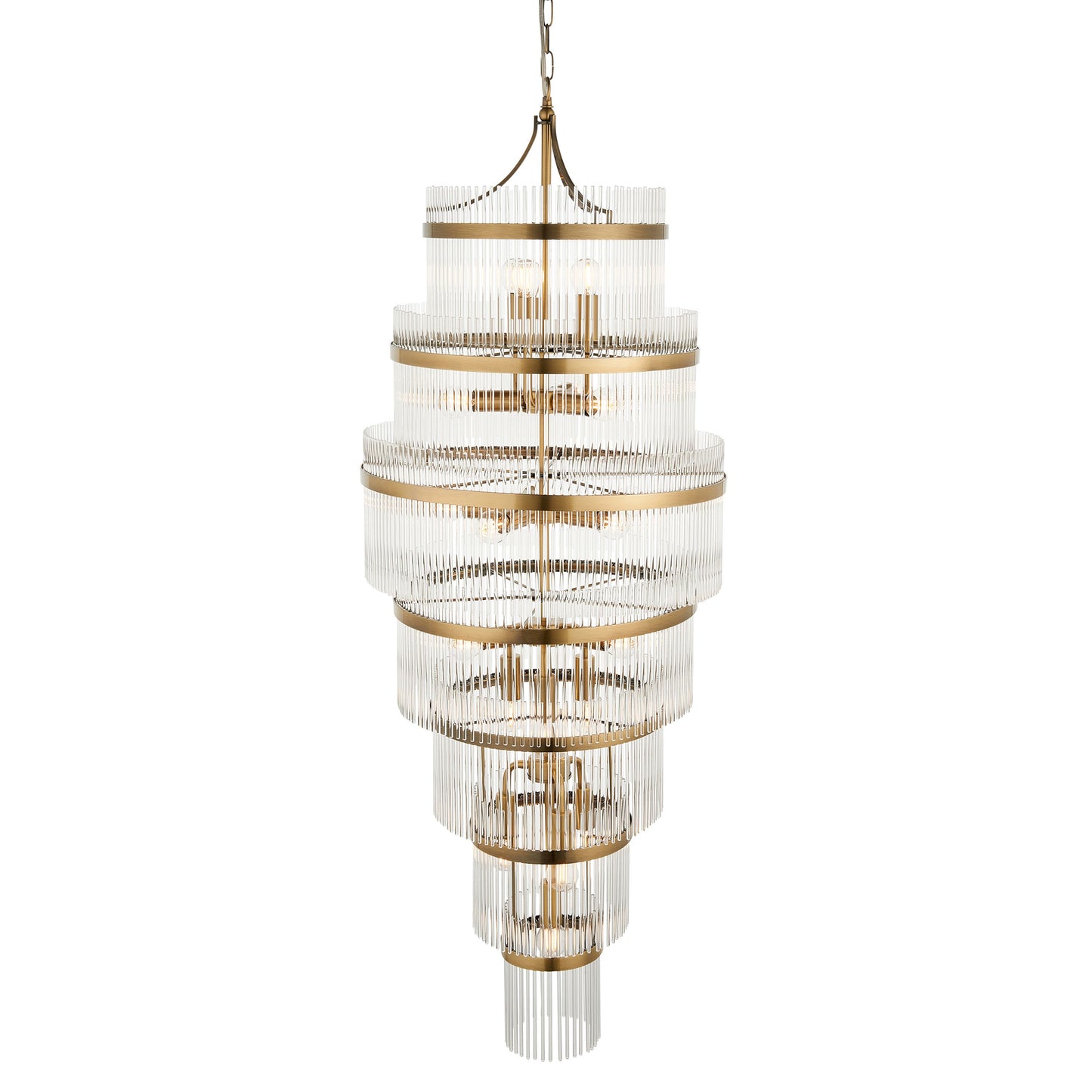 Menton 21 Pendant Light (Antique Brass)