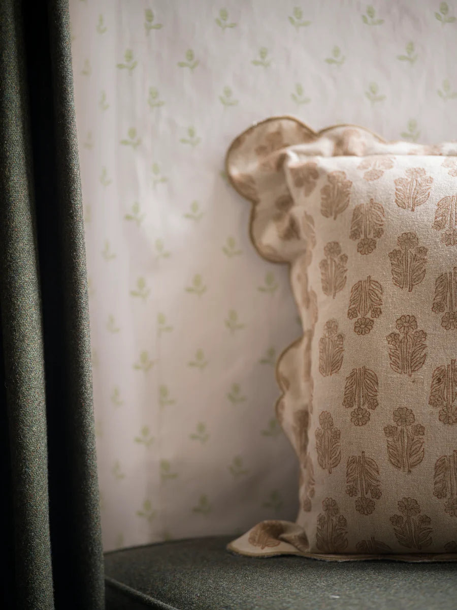 Abigail Blockprint Cushion