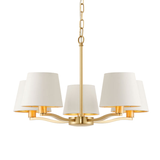 5 Pendant Light (Brushed Gold)