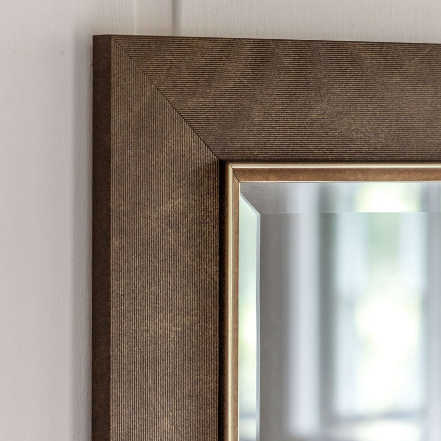 Shoreditch Square Mirror (Bronze)