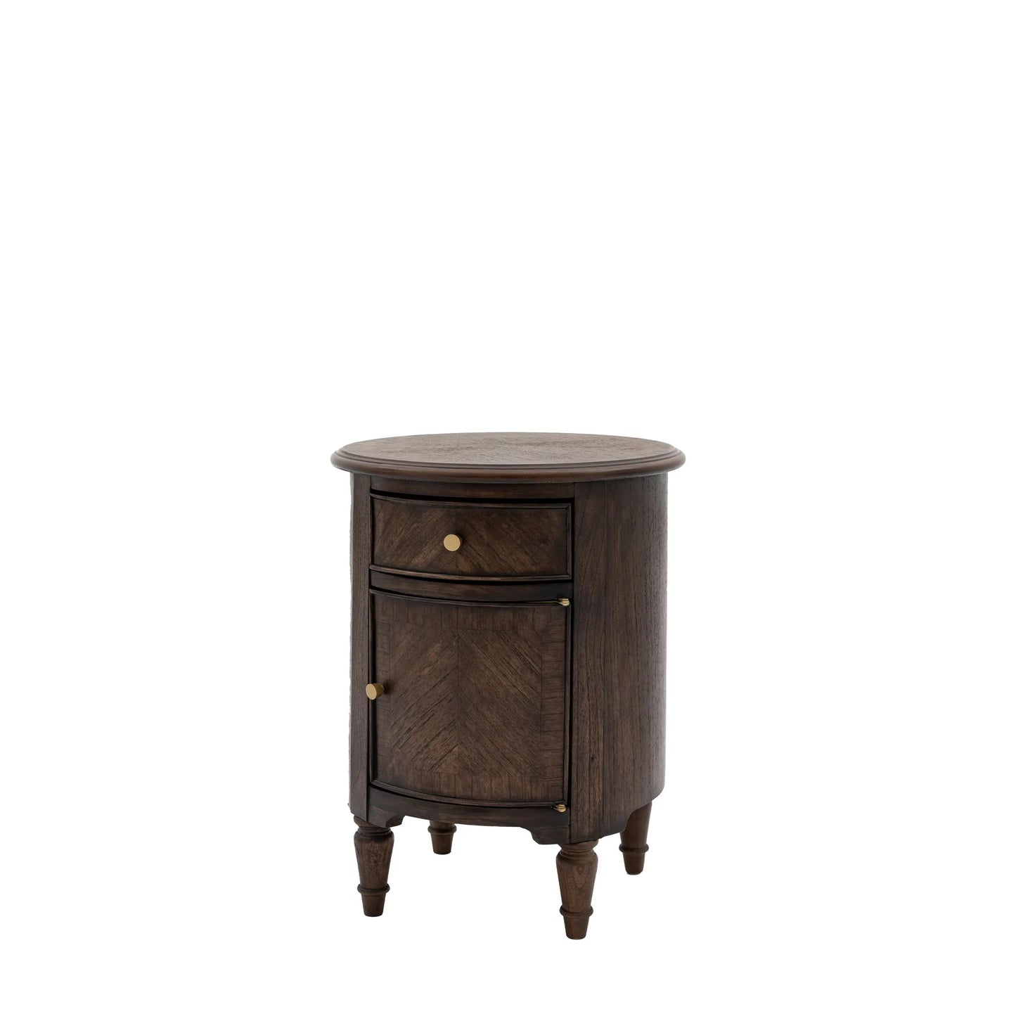 Lydon Drum Side Table