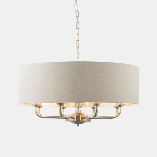 Galway 8 Pendant Light (Chrome)