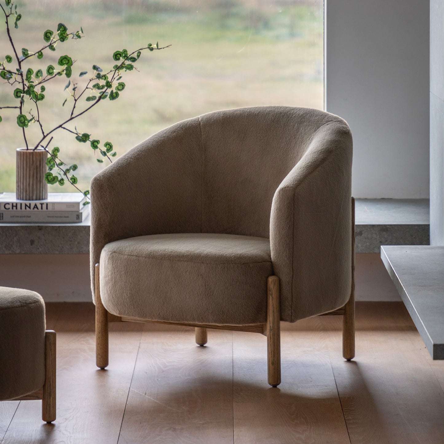 Wilson Armchair (Khaki)