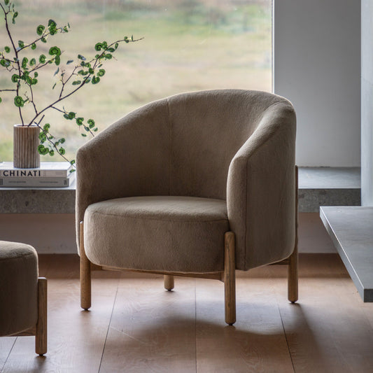 Wilson Armchair (Khaki)
