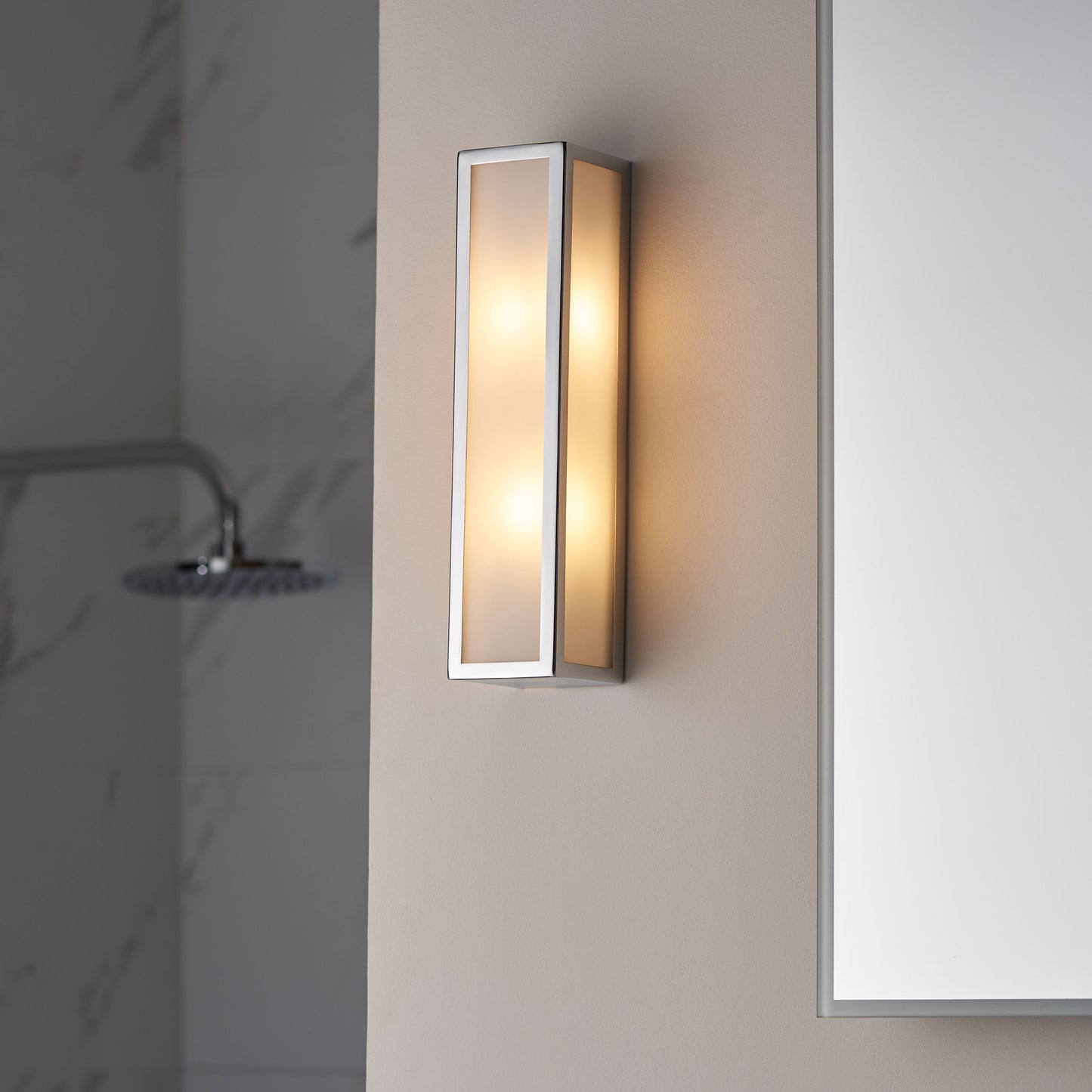 Marlowe Bathroom Wall Light (Frosted)