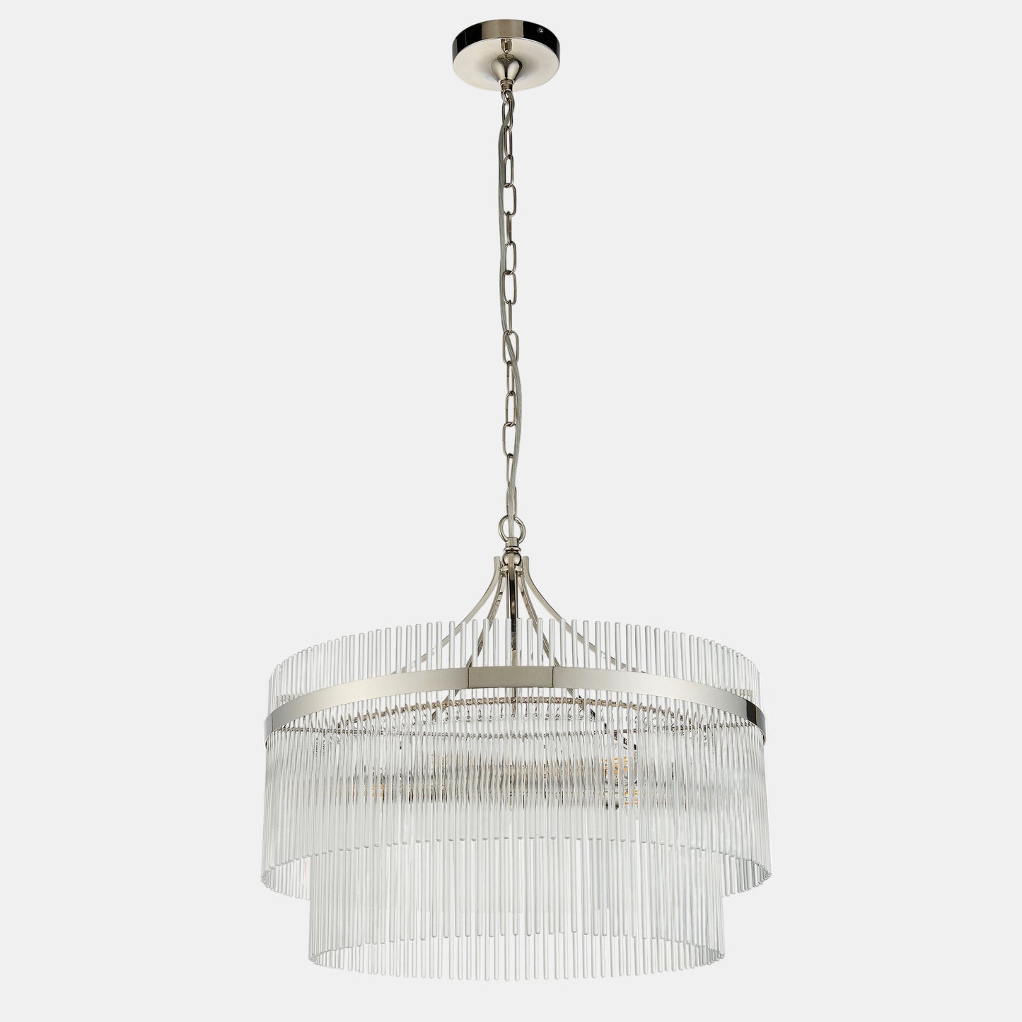 Menton 5 Pendant Light (Nickel)