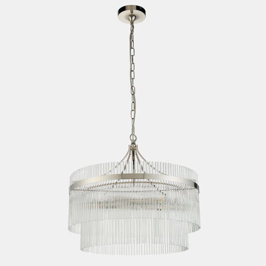 Menton 5 Pendant Light (Nickel)