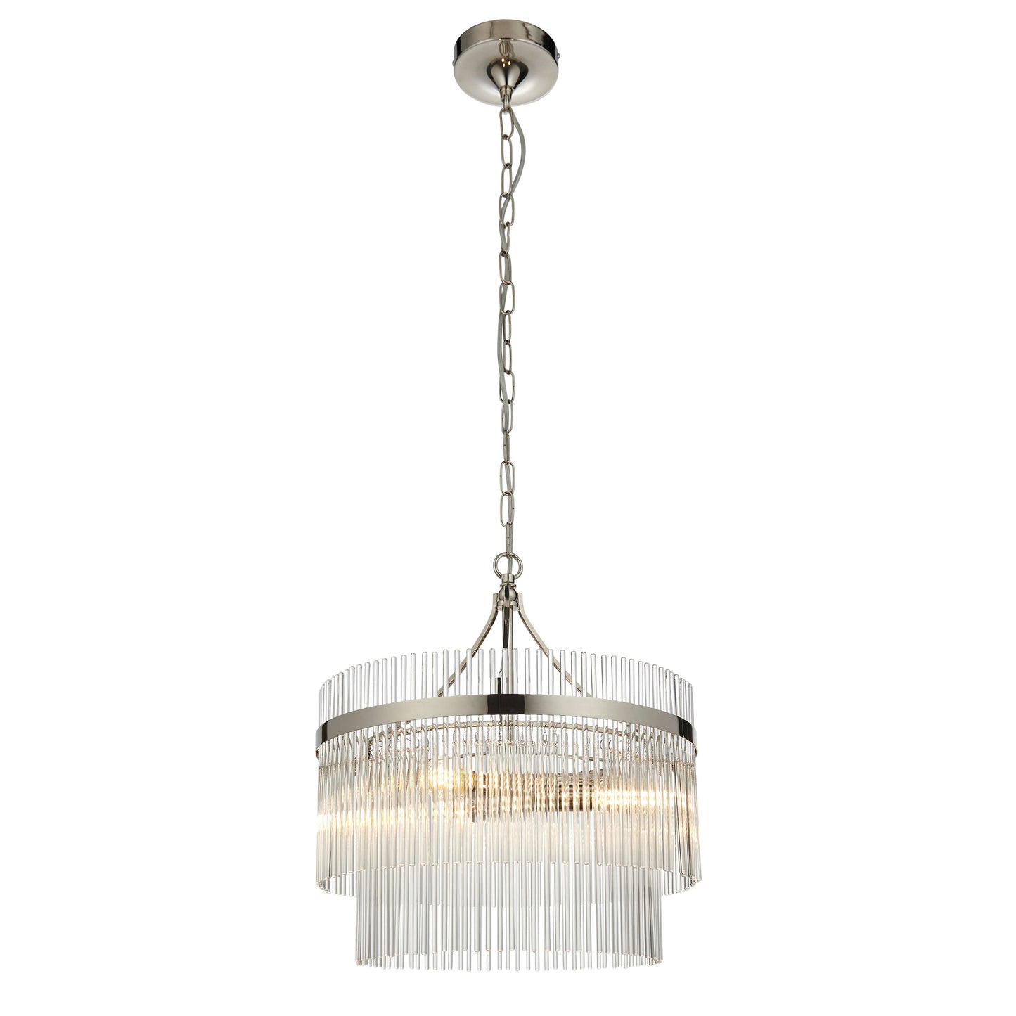 Menton 3 Pendant Light (Nickel)