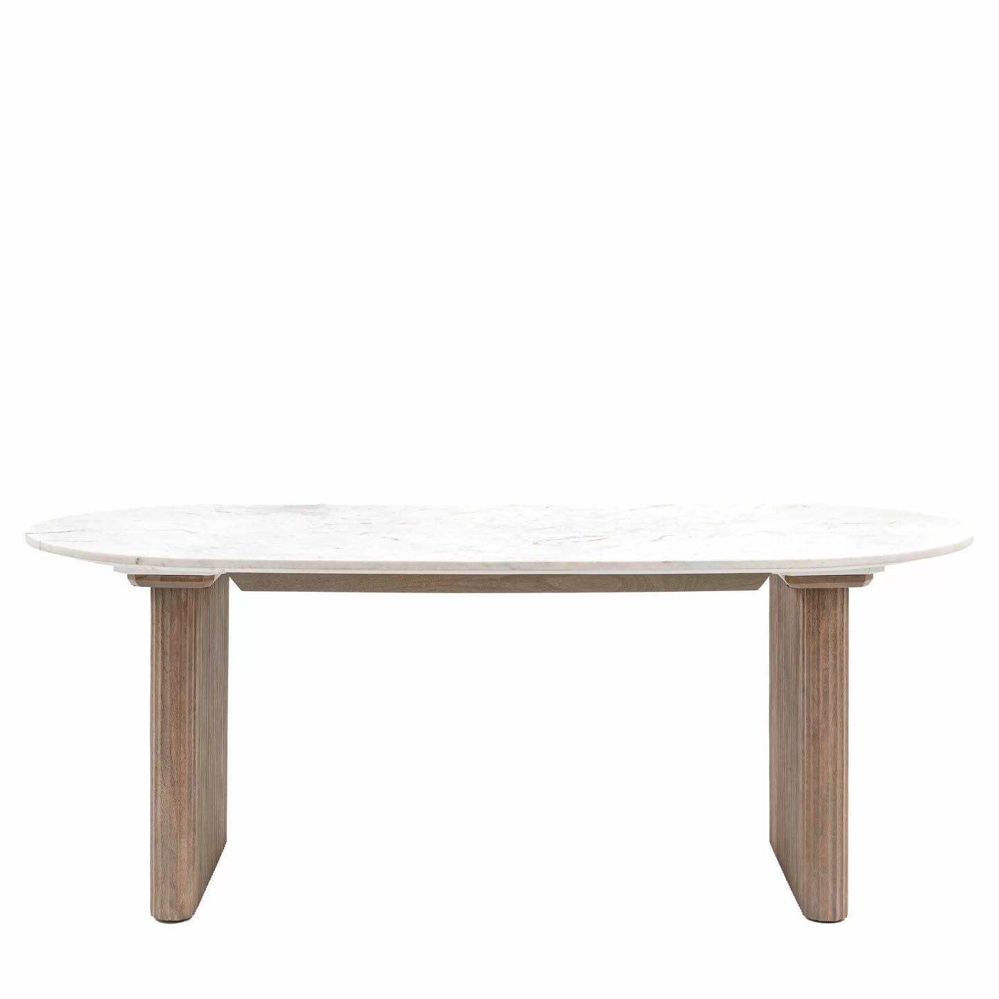 Large Marble Dining Table