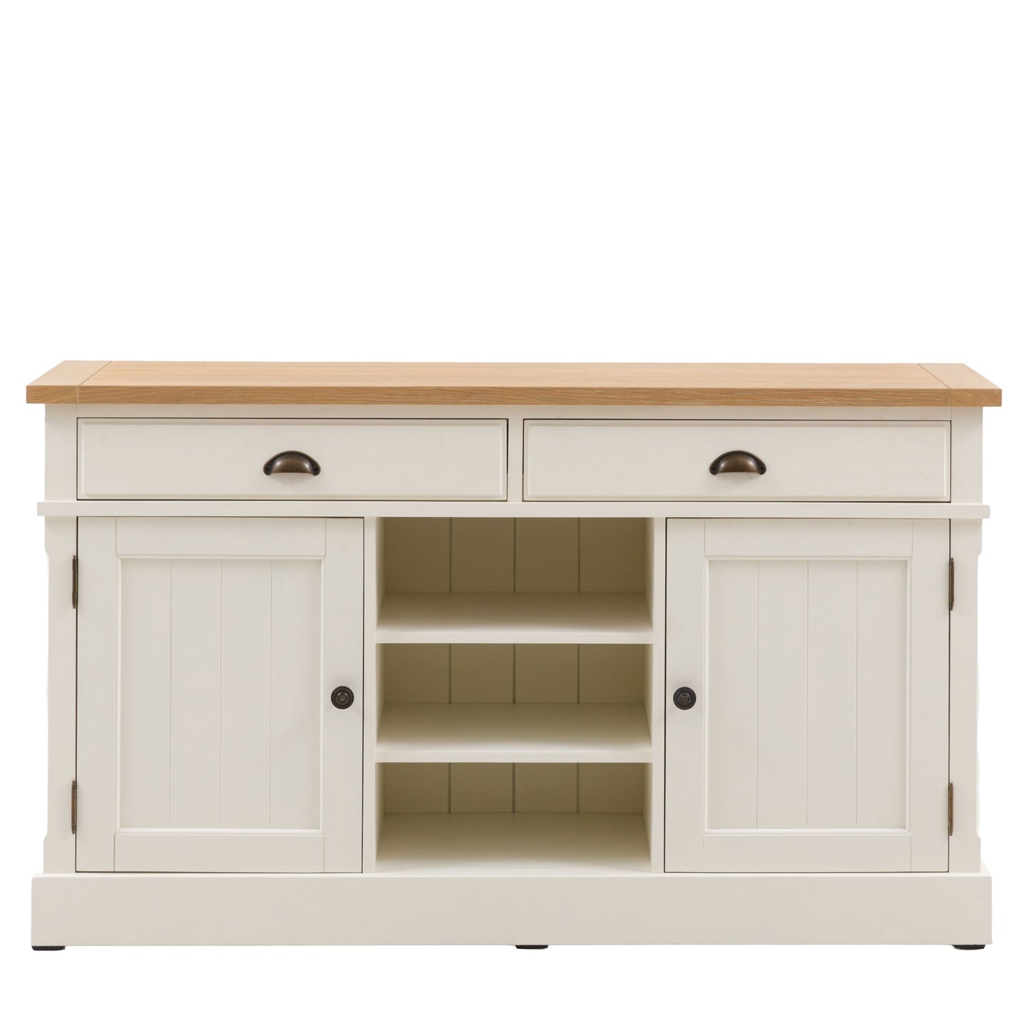 Hedley 2 Door 2 Drawer Sideboard (White)