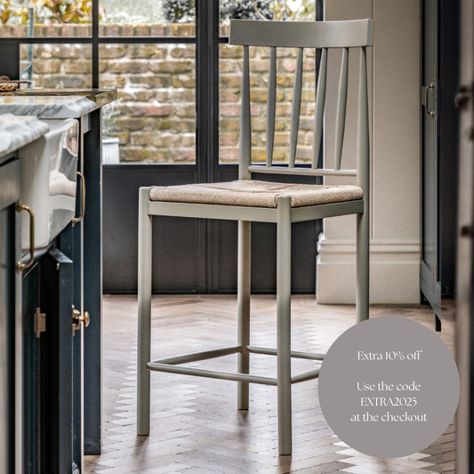 Hedley Bar Stool (Set of 2) (Prairie)