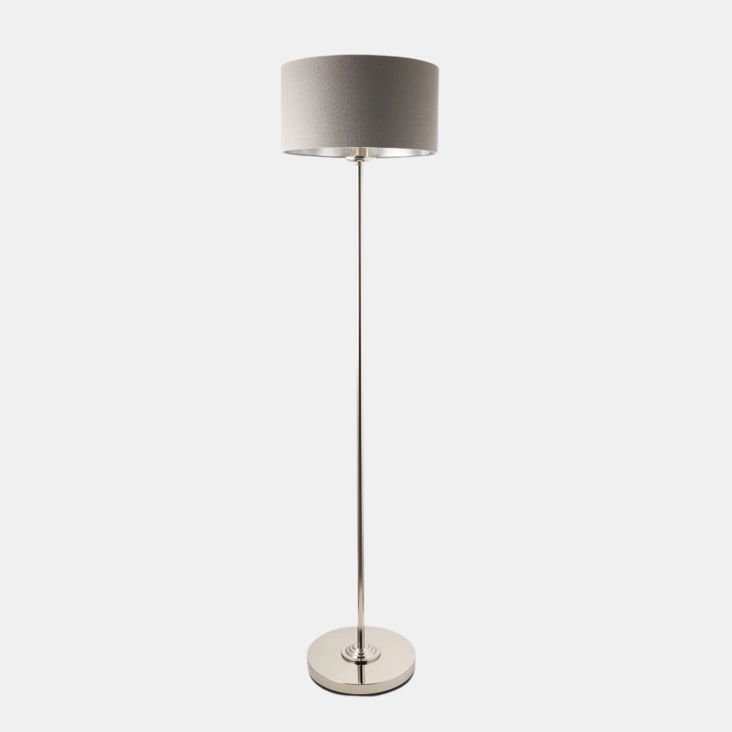 Galway Floor Lamp (Nickel)