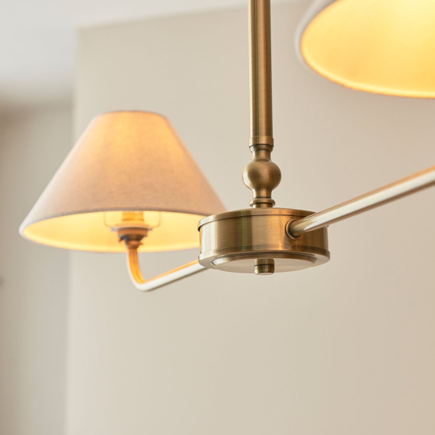 Prescott Pendant Light (Antique Brass)