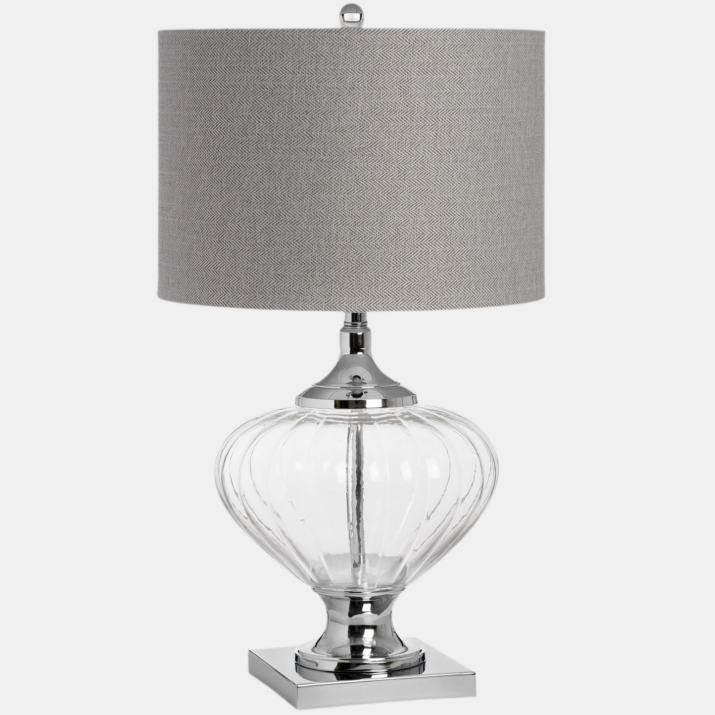 Venice Chrome Table Lamp