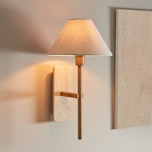 Rafferty Wall Light (Travertine)